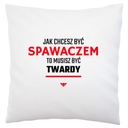 Ak chceš byť zvárač, musíš byť tvrdý Biała