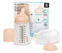 Vrecúško na cumlík SUAVINEX SET ZERO 270 ML BOTTLE