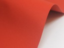 Nettuno dekoračný papier 215g Rosso Fuoco 20 listov A4