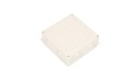 Hermetický prázdny box 196x196x78mm IP55 biely
