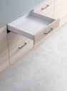 Hafele Matrix S35 400 H84 zásuvka, nízka, biela
