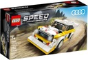 LEGO Speed ​​​​Champions 76897 Audi Sport quattro S1