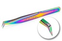 PLATINUM Volume Multicolor pinzeta na predlžovanie mihalníc