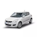 Bočné lišty Suzuki Swift 5D 2010-16