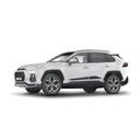 Suzuki Across 2020 - bočné lišty