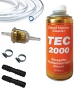 TEC 2000 SADA ČISTIACEHO PROSTRIEDKU VSTREKOVANIA DIESELU