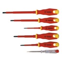 Skrutkovače 1000V + tester 125-250V sada 6 ks