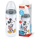 NUK ANTIKOLICKÁ FĽAŠA S TEPELNÝM SENZOROM 300ml