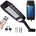 SOLAR PULIČNÁ LAMPA 120 LED COB + DIAĽK