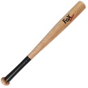 Drevená baseballová pálka FOX 18 palcov / 46 cm