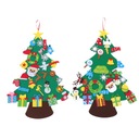 2 sady DIY stromčekov DIY vianočných stromčekov vianočných darčekov