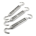 INOX NEREZ NEREZ, kyselinovzdorný napínač napínač M4 - 5 ks.