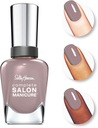 Kompletný lak na nechty Sally Hansen Salon Steely Serene 856