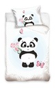 Súprava obliečok 100x135cm do postele PANDA