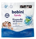BOBINI Family univerzálne kapsule na pranie 24 ks