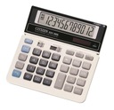 OBČIANSKA KALKULAČKA SDC-868L, 12-CIFERNÁ, 154X152MM, ČIERNO-BIELA