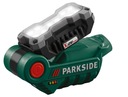 PARKSIDE PLLA 12 B2 Nabíjacia LED pracovná lampa 12 V 6500 K 480 lm
