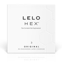LELO Hex Original Kondómy 3 ks