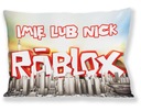 ROBLOX FULLPRINT vankúš 60x40cm ako darček VZORY