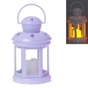 Biely adventný lampáš pre deti na Rorates, LED lampáš pre deti 19cm