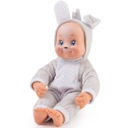 Bábika Smoby MiniKiss v kostýme zajačika