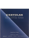 KRYOLAN BLOTTING PAPER Matovacie papiere 50ks 9789
