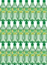 Sprite 24x500ml fľaša, sýtený nápoj, puzdro