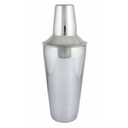 BARTMAN'S SHAKER NA NÁPOJE A KOKTEJLY 500ml OCELOVÝ SHAKER