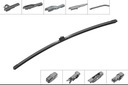 Stieracia lišta BOSCH AreoTwin Plus 600 mm + adaptéry
