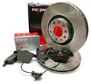 PREDNÉ DISKY, DESTIČKY, AUDI A4 B6 B7 A6 C5 MG 320mm