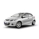 Bočné lišty Mazda 2