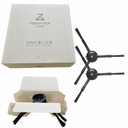 Bočné kefy pre RoboRock s50 / s6 / s8 / Mop 2 Pro - čierne - ORIGINÁL