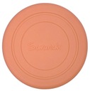 Silikónový scrunch disk - Coral