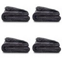 4x uterák 70x140 Euro Col. Amy 18 - 380 g/m2 Graf