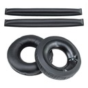 Chrániče ucha + HUBKA NA ČELENKU PRE KVALITU SENNHEISER HD25 HD25-1 HME25
