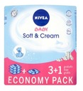 Nivea Baby jemné a krémové obrúsky 1236 g