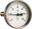 TEPLOMER ZADNÝ CIELNÍK 1/2 63mm 120C L63 AFRISO