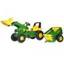 Rolly Toys RollyJunior John Deere pedálový traktor