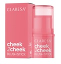 Claresa Creamy Blush Stick 01 Neon Coral, 6g