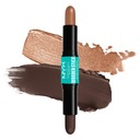 NYX PROFESSIONAL WONDER STICK Tyčinka na kontúrovanie tváre 2x4g 07 DEEP