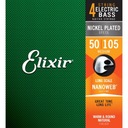 Elixir 14102 Nanoweb basgitarové struny