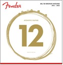 Fender 70L 80/20 Bronze /12-52/ Akustické struny