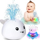 Plávajúca vaňa FOUNTAIN VATHTUBS lights 2V1 RIDES FLOATS kúpacia guľa