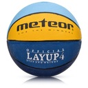 Basketbal Meteor LayUp 4 modro-žltá-obloha