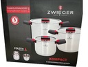 SADA hrncov ZWIEGER KOMPACT 6 PRVKOV. INDUKCIA
