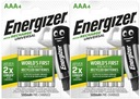 ENERGIZER R3 AAA BATÉRIE 500 mAh 1,2V 8 kusov