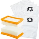 10x sáčky + FILTER pre Karcher WD6 WD 4 WD 5 MV 4
