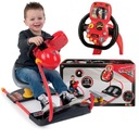 SMOBY JAZDNÝ SIMULÁTOR ZIGZAK MCQUEEN V8 VODIČ INTERAKTÍVNY VOLANT