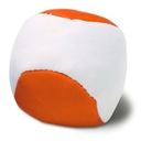 Lopta na žonglovanie s loptou Zośka / oranžová