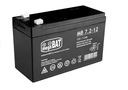 Gélová batéria AGM pre autá s batériou 12V7,2AH